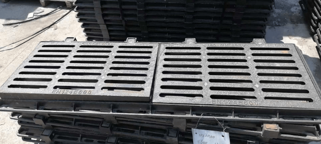 上林球墨铸铁连体双篦展示