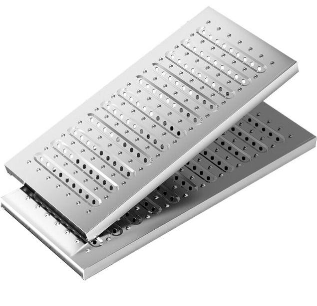 上林不锈钢沟盖板展示