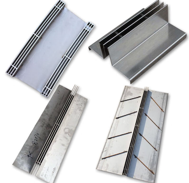 上林不锈钢缝隙排水沟盖板展示